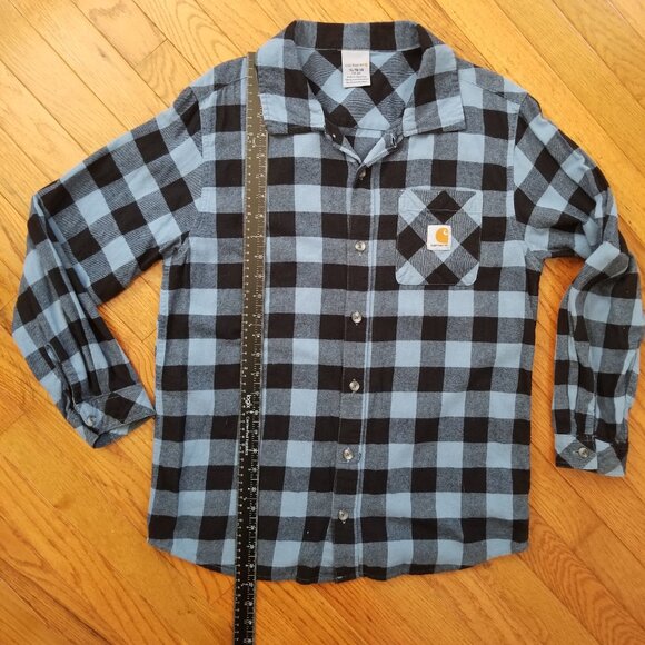 Carhartt Other - Carhartt boy's flannel XL